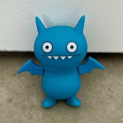 アグリードール　「ICE-BAT」　UGLYDOLL Uglydoll Ice Bat Blue plush — Tenacious Toys®