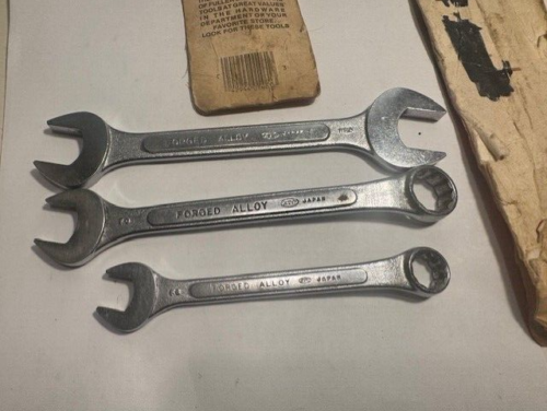 NEW / OLD STOCK - JAPAN QUALITÄTSSTAHL - LOT OF 5 VINTAGE FULLER WRENCHS - Bild 11 von 11