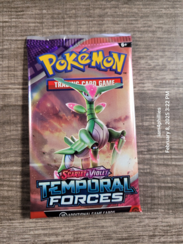 ๐ฒ๐ฅ Pokemon TCG: Scarlatto e Viola x1 Booster Pack Sigillato ๐ฒ๐ฅ - Foto 8 di 37