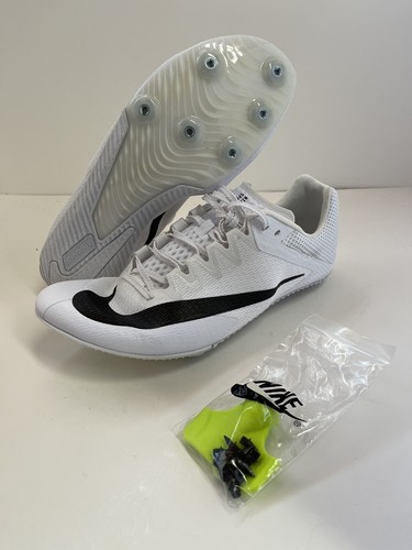 Nike Zoom Rival Sprint weiß Leichtathletik (DC8753-100) mit Spikes Herren Größe 11 " - Bild 1 von 7