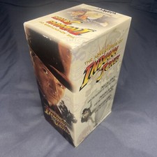 The Adventures of Indiana Jones VHS Box Set