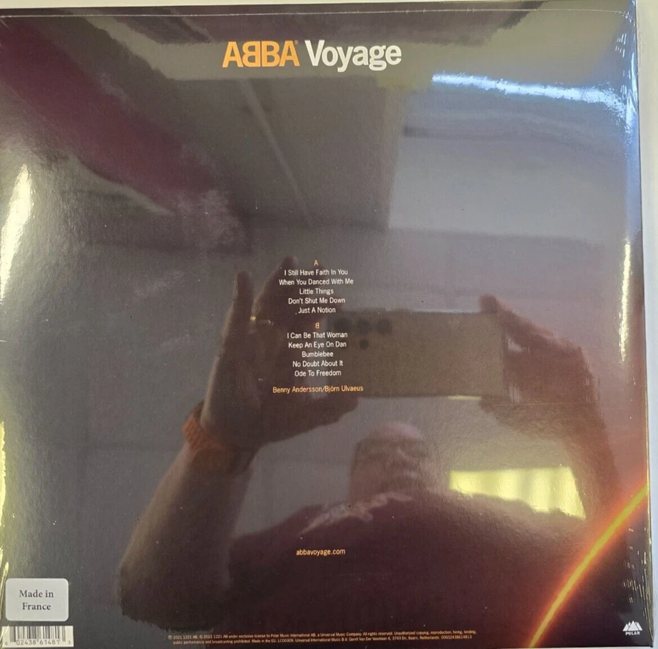 Voyage LP Album vinyl record 180gram in Gatefold with Poster and Postcard 2021 - Image 2 of 4