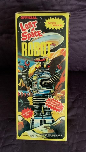 AHI LOST IN SPACE ROBOT EN CAJA 1977 ORDEN DE TRABAJO PARCIAL LEER DESCRIPCIÓN - Imagen 4 de 12