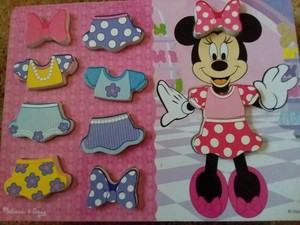 melissa and doug minnie dress up