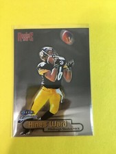 F155,028 1998 Fleer Brilliants #103 Hines Ward RC Pittsburgh Steelers