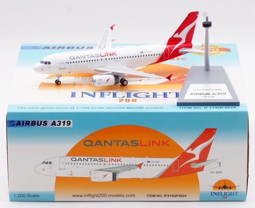QantasLink / Airbus A320 / VH-VQR / IF320QF1123 / 1:200 *LAST PIECES* - Picture 14 of 14