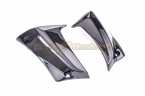 2011-2018 GSX-R 600 750 Carbon Fiber Knee Fairing Panel Side Frame Cover GSXR - Bild 2 von 4