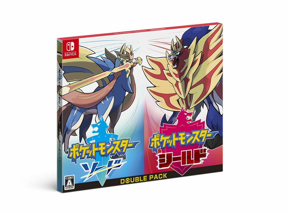 NEW Nintendo Switch Pokemon Sword + Shield geo Limited w
