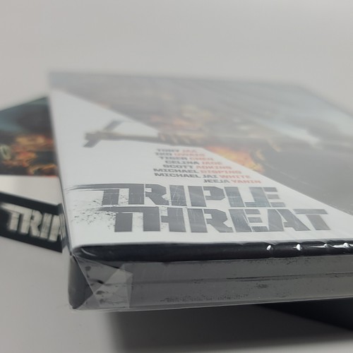 Triple Threat (DVD, 2018) Tony Jaa, Scott Adkins - Bild 7 von 9