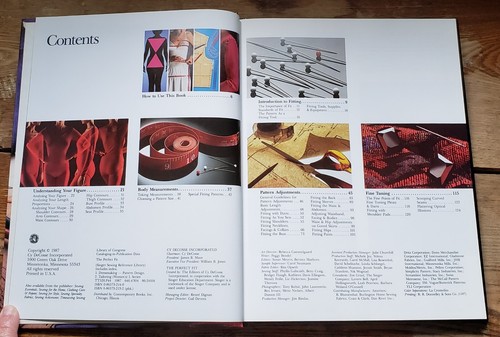 Singer Reference Library The Perfect Fit How To Do Instructions 1987 128 Pages - Picture 2 of 7