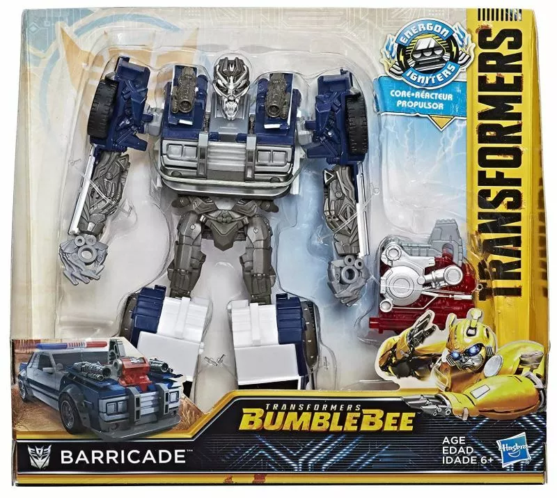 Transformers Bumblebee Energon Igniters Nitro Series Barricade