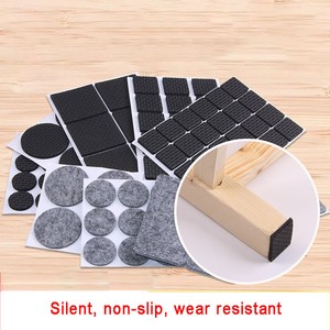 Multi Sizes Eva Felt Pads Self Adhesive Sticky Wood Floor