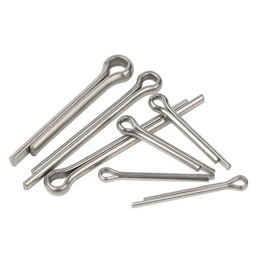 420pcs Stainless Steel Cotter Pin Split Pins Assortment Kit Straight Hairpin - Picture 2 of 9