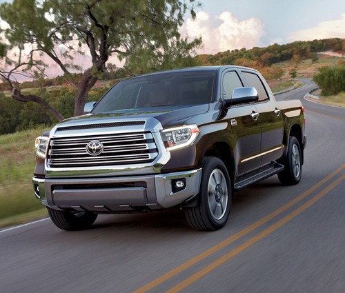 2014-2021 Toyota Tundra LED Reflective Bowl Headlights - Picture 2 of 9