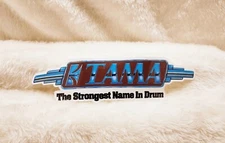 Tama Drums Red Sticker "The Strongest Name" Starclassic
