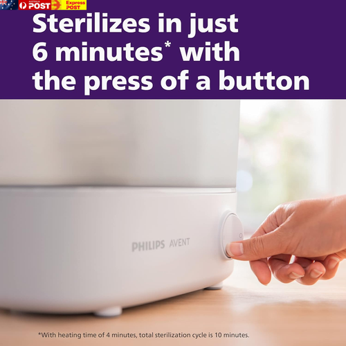 Philips Electric Steam Steriliser, SCF291/00 - Picture 3 of 7