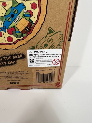 TEENAGE MUTANT NINJA TURTLES 2023 Fuggler Limited Edition MICHELANGELO 4+ New - Picture 4 of 8
