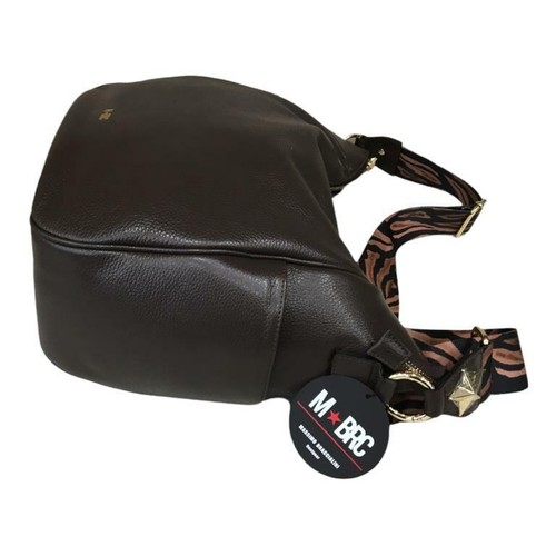 MBRC sacca grande pelle di vitello 2 tracolle reg MORO J101 - Imagen 5 de 7