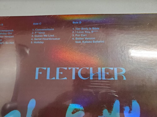 Fletcher Girl Of My Dreams Vinyl Record LP - Lemon Yellow Deluxe New and Sealed - Picture 5 of 6