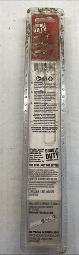 Milwaukee 9" 14tpi 48-00-5787 14 TPI The Torch Sawzall Blades - Pack of 6 - Picture 2 of 2