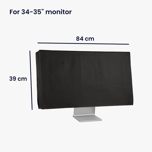 Housse protection écran pour ordinateur 34-35" moniteur - Photo 6/8