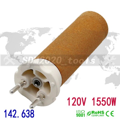 1 PC 120V 1550W 142.638 Heating Element for hot air blower guns 142.718 - Picture 3 of 4