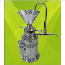 Vertical Sesame soybean Peanut Butter,Bean Sauce,Jam, Colloid Mill Machine JML50