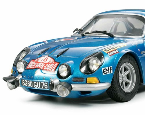 Tamiya 1/24 Sports Car No.278 Alpine Renault A110 Monte Carlo 1971 JDMPS - Picture 5 of 6