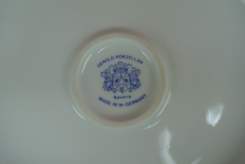 Gerold Porzellan Baby Food Warming Dish Bavaria Made In W Germany - Picture 7 of 7