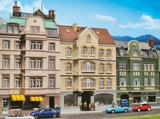 Faller 130447 Stadthaus mit Kneipe 1:87 Spur H0 Bausatz Neu OVP