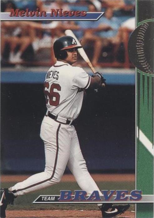 1993 Topps Stadium Club Teams - Melvin Nieves #28 - 1 of 1