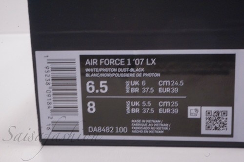 Nike Air Force 1 ‘07 LX ‘Crane’ DA8482-100 Men’s Size 6.5 - Picture 4 of 11