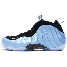 Nike Foamposite One University blue Mid-top Vintage basketball shoes-314996-402-