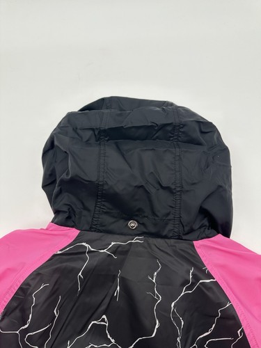 Nike Retro-Stil Windbreaker Jacke 90er Jahre rosa blau Gr. Small NEU UVP $ 100 - Bild 9 von 14