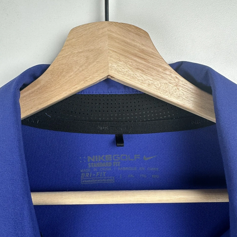 Camisa Polo Nike Golf Púrpura XXL Dri-Fit Ajuste Estándar Foto 3 de 4