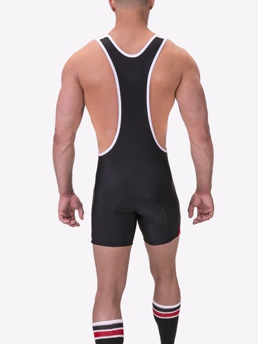 Singlet Barcode Berlin Luckenwalde (gasolina, negro rojo y blanco) - Imagen 12 de 28