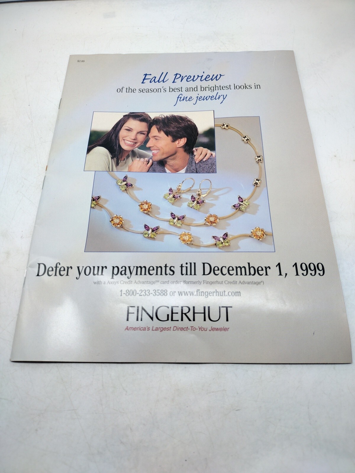 Fingerhut Catalog Request - p84aji6