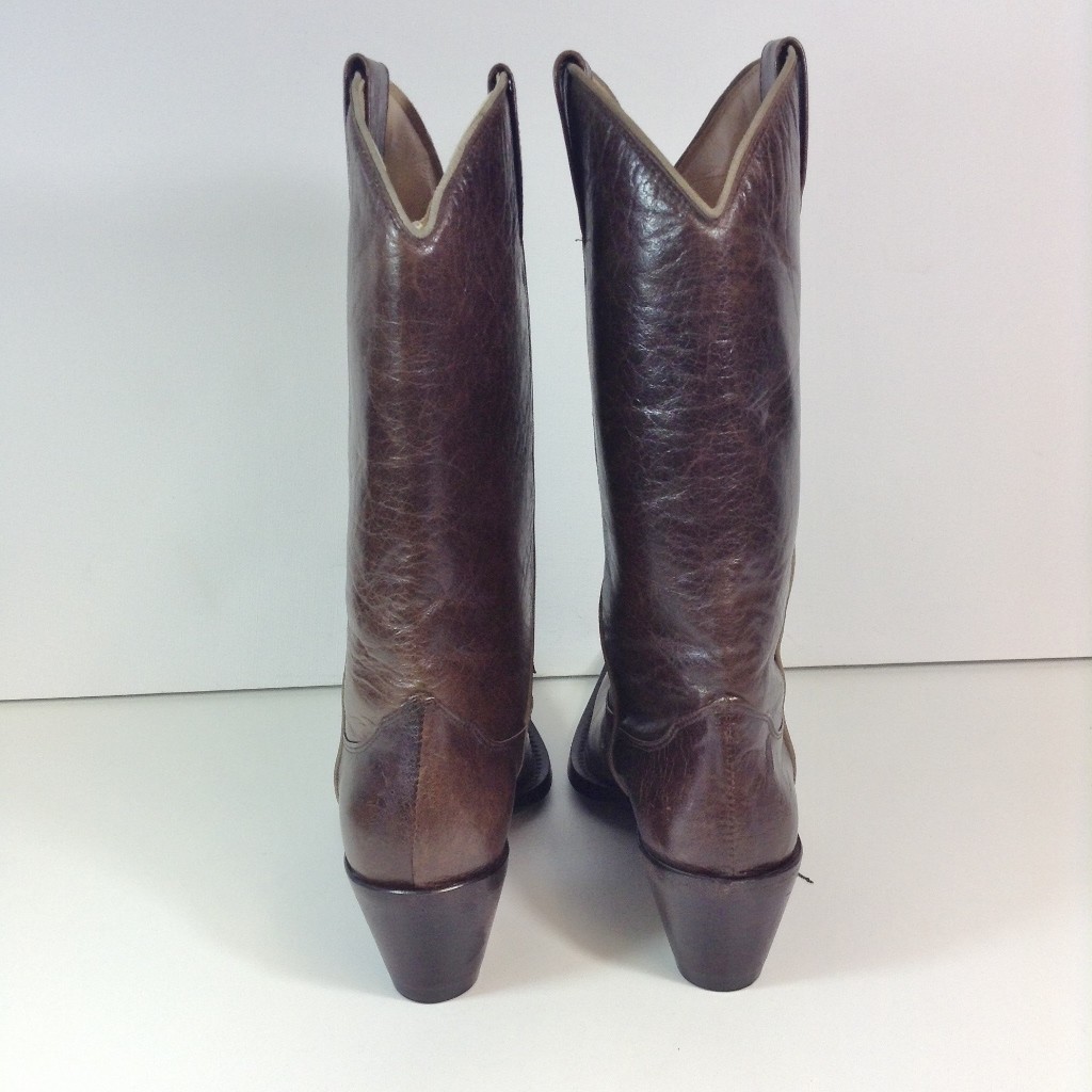 Le Silla De Cuero Marrón botas De Vaquero Vaquero Vaquero Festival-tamaño 38.5 5.5 011624 Le Silla De Cuero Marrón botas De Vaquero Vaquero Vaquero Festival-tamaño 38.5 5.5 011624