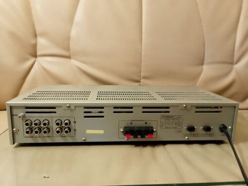Fisher CA30 Amplificatore Amplificatore Integrato - Foto 5 di 8
