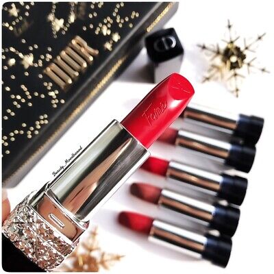 Dior Rouge Dior 000×3、 999S×1（4本セット） Amazon.com : Dior Rouge 2pc Lipstick Gift set 999 Matte and