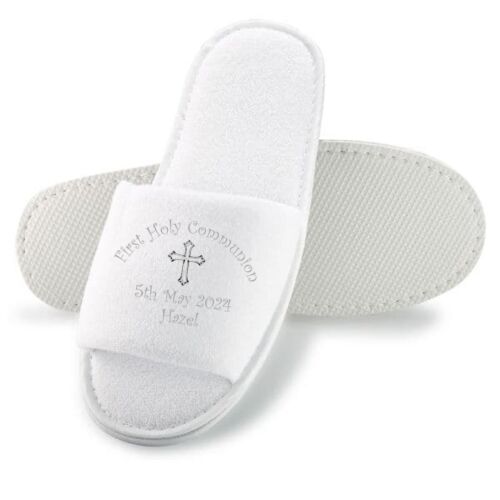 Boys / Girls Personalised Holy Communion / Confirmation Day Satin Pyjamas unisex - Picture 7 of 7