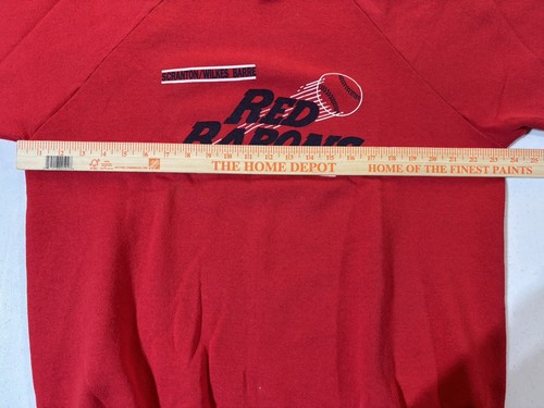Vintage Red Barons Sweatshirt Scranton Wilkes Barre FOTL USA 2XL Phillies SWB - Picture 5 of 6