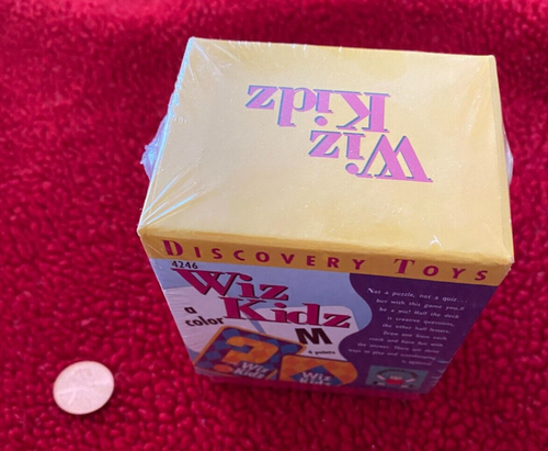 NEW Sealed Discovery Toys Wiz Kidz 4246 Educational Game ~ Family Conversation - Picture 2 of 4