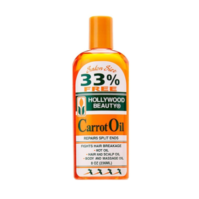 #ad #ad Hollywood Beauty Carrot Oil 8 oz. Can be used for the hair or body $12.99