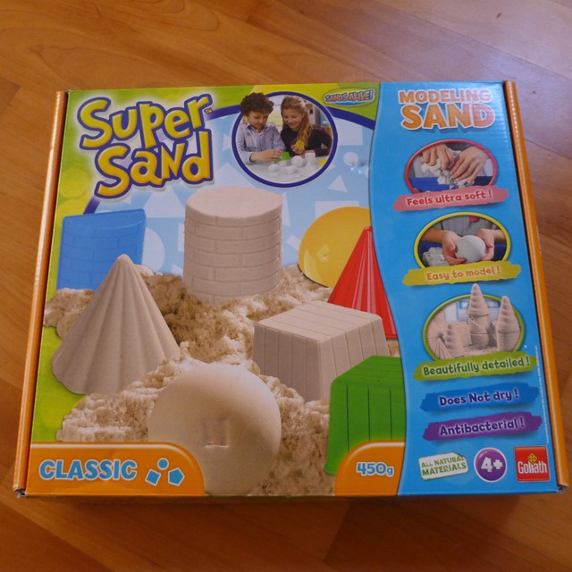 Goliath Games Super Sand Classic Spielsand CN7286 Goliath Games Super Sand Classic Spielsand CN7286