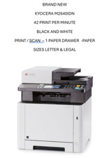 BRAND NEW  KYOCERA M2640IDN