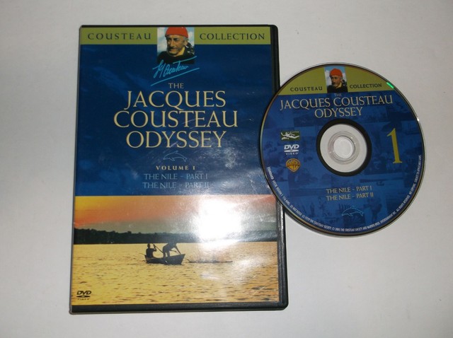 Jacques Cousteau Odyssey Volume 1 The Ni DVD for sale online eBay