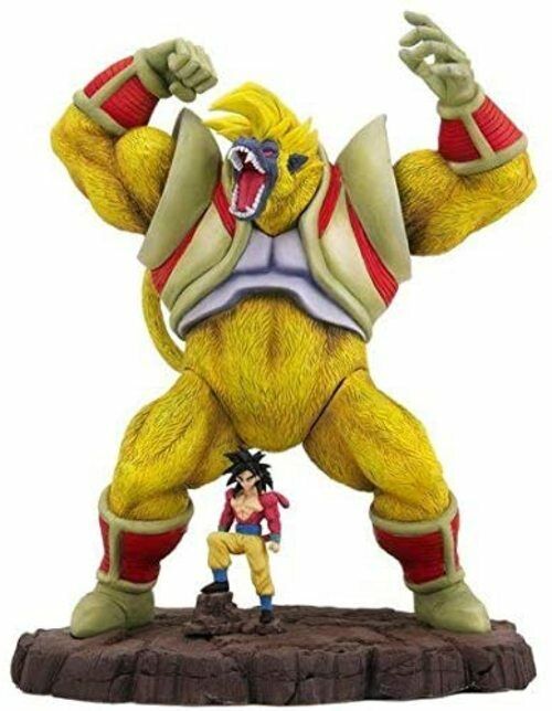 Dragon Ball Arise Big Monkey Baby & Super Saiyan 4 Sun Goku