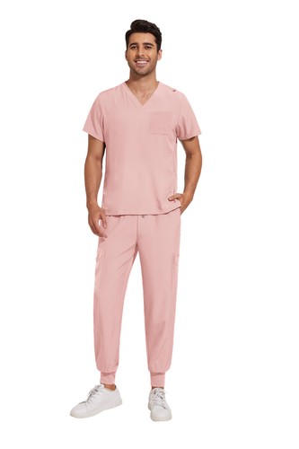 Unisex NiaaHinn Medical Scrub Dentist Hospital Uniform Scrub Set -V-Neck Jogger - Picture 29 of 110
