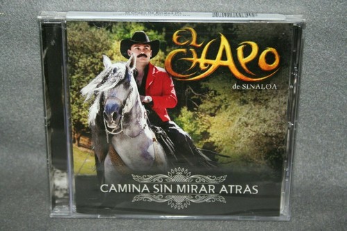 Camina Sin Mirar Atrás by El Chapo de Sinaloa (CD, Jun-2015, La Luz Records) NEW - Imagen 1 de 2